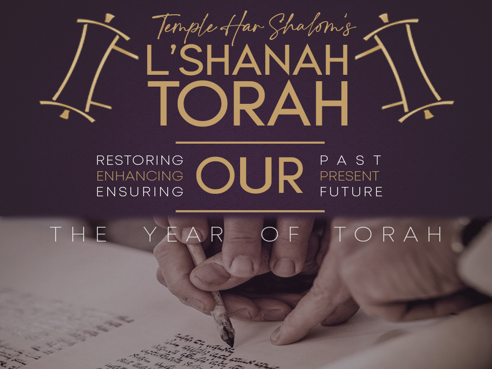 Learn More About Our Torah Restoration Project